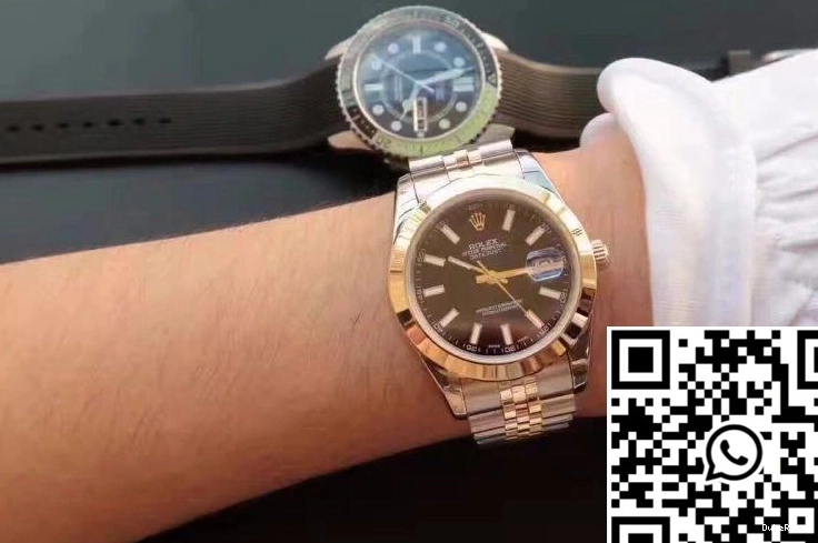 Black Wrapped Gold Datejust 41 126303 Dial Rolex 0729